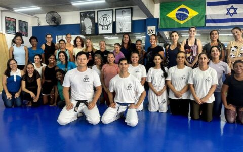 Krav Maga: Defesa pessoal e empoderamento feminino marcam o mês da Mulher na Bahia