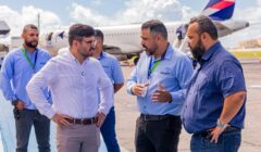 Prefeito Valderico Junior discute melhorias no Aeroporto Jorge Amado