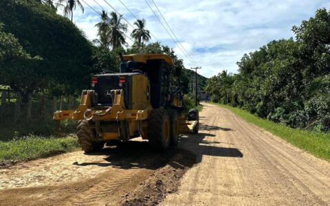 Recuperação das estradas vicinais entre Ilhéus e Uruçuca entra na reta final