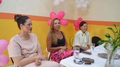 Secretaria de Assistência Social realiza ação no CRAS em homenagem ao Mês da Mulher