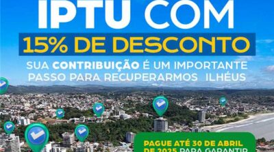 IPTU 2025: Último dia para garantir desconto de 15% no pagamento em cota única