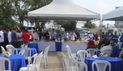 EMASA  promove café da manhã em homenagem ao Dia do Trabalhador
