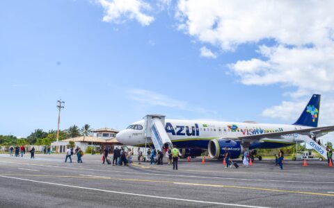 Feriado do Dia do Trabalhador será de fluxo intenso no Aeroporto de Comandatuba