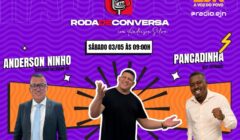 Informação em tempo real: estreia o “Roda de Conversa, com Anderson Silva e grandes convidados