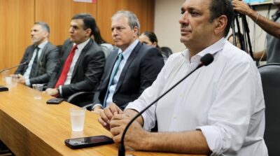 Marão reafirma compromisso com Ilhéus em reunião estratégica sobre a FIOL e o Porto Sul