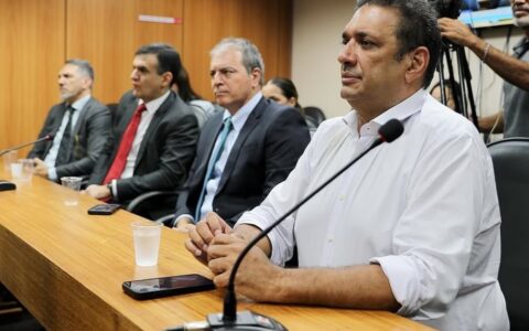 Marão reafirma compromisso com Ilhéus em reunião estratégica sobre a FIOL e o Porto Sul