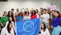 Estudantes da Madre Thaís participam de atividades de Enfrentamento à Hanseníase