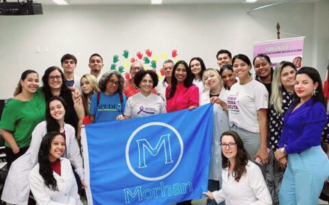 Estudantes da Madre Thaís participam de atividades de Enfrentamento à Hanseníase