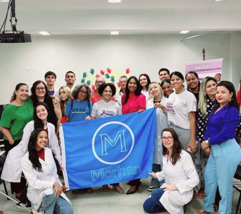 Estudantes da Madre Thaís participam de atividades de Enfrentamento à Hanseníase