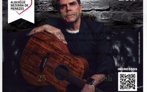 Kim (Catedral) retorna a Itabuna com show acústico em prol da solidariedade