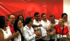 Ato de inscrição da candidatura de Tássio Brito a presidente do PT reúne maioria das correntes e lideranças políticas