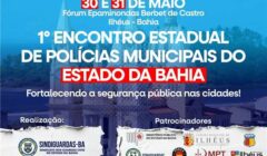 Ilhéus sedia Encontro Estadual de Policiais Municipais da Bahia com apoio da Prefeitura