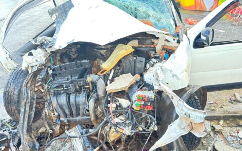 Acidente Grave na Avenida SA Barreto, em Ilhéus, Deixa Dois Feridos