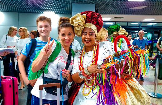 Acima da média nacional, Bahia cresce mais de 60% em chegada de turistas internacionais