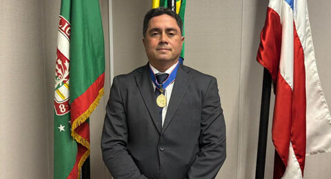 Advogado Mhércio Monteiro toma posse como membro substituto do TRE-BA