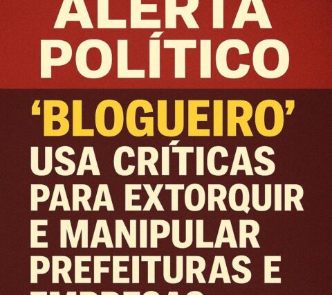 Alerta aos prefeitos e vereadores da região cacaueira : falso blogueiro propaga fake News por interesses financeiros