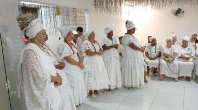 Cia das Ekedjys, Makotas e Ajoyês, realiza o primeiro Encontro Municipal das Mulheres de Axé de Ilhéus