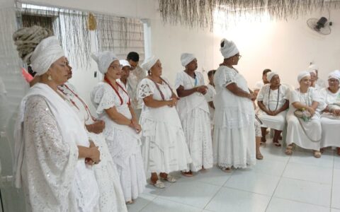 Cia das Ekedjys, Makotas e Ajoyês, realiza o primeiro Encontro Municipal das Mulheres de Axé de Ilhéus