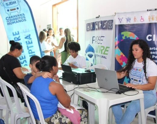 Caravana de Direitos Humanos leva cidadania e serviços essenciais ao distrito de Taboquinhas