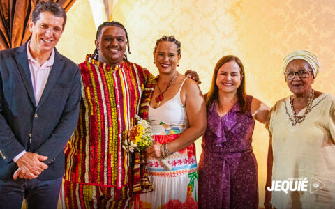 Com apoio da Prefeitura de Jequié, Corregedoria Geral da Justiça da Bahia promove primeiro casamento quilombola coletivo da Bahia