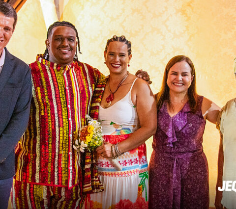 Com apoio da Prefeitura de Jequié, Corregedoria Geral da Justiça da Bahia promove primeiro casamento quilombola coletivo da Bahia