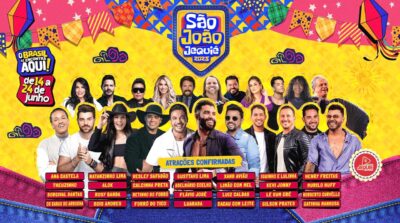 Com Gustavo Lima, Alok, Xand Avião, Wesley Safadão, Calcinha Preta, Limão com Mel, São João de Jequié se consolida como o Maior da Bahia e um dos melhores do Brasil