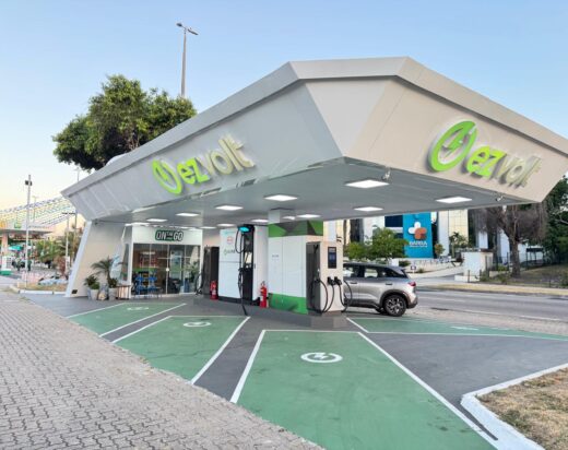BYD anuncia a maior e mais inovadora rede de recargas do Brasil em parceria com EZVolt e Tupi