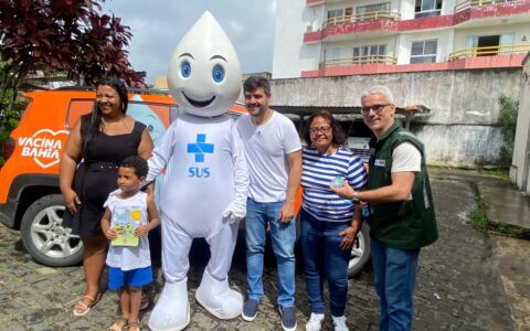 Dia D de Vacinação contra a Influenza mobiliza unidades de saúde em Ilhéus