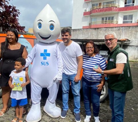 Dia D de Vacinação contra a Influenza mobiliza unidades de saúde em Ilhéus