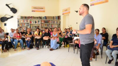 Educação de Ibicaraí promove curso de Primeiros Socorros para Profissionais de Apoio Escolar