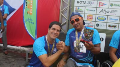 EMASA marca presença na Corrida de Rua Guardião Run do 15º BPM que reuniu 850 atletas