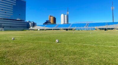 Estádio Mário Pessoa passa por vistoria e aguarda parecer da Federação Bahiana de Futebol