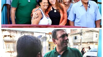 Ex-prefeito Marão e deputada Soane Galvão entregam donativos em Santo Amaro após fortes chuvas
