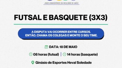 Faculdade de Ilhéus promove jogos Universitários neste domingo , dia 18