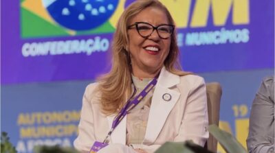 Monalisa participou da XXVI Marcha a Brasília e garantiu recursos para aquisição de máquina para o meio rural
