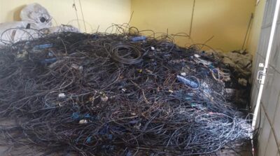 Gatonet: 36 toneladas de cabos de telecomunicações irregulares foram retiradas da rede de postes da Neoenergia Coelba em 18 cidades