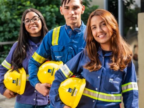 Gerdau abre mais de 230 vagas para programa de estágio