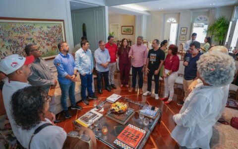 Governador e representantes de centrais sindicais reafirmam parceria e destacam compromisso com trabalhadores da Bahia