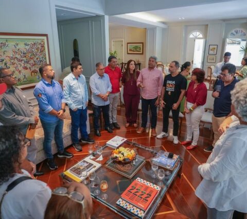Governador e representantes de centrais sindicais reafirmam parceria e destacam compromisso com trabalhadores da Bahia
