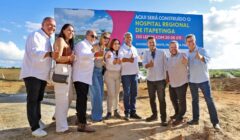 Governo do Estado anuncia construção do Hospital Regional e assina ordem de serviço da Policlínica de Itapetinga