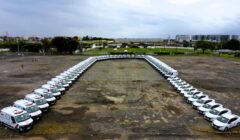Governo do Estado entrega 72 novos veículos para a saúde e ultrapassa R$ 196 milhões investidos na renovação da frota em toda a Bahia desde 2023