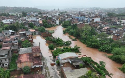 Governo do Estado se mobiliza para prestar apoio a municípios baianos afetados pelas chuvas