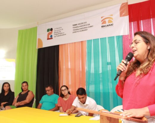 Ibicaraí realiza com sucesso a 2ª Plenária Municipal de Saúde do Trabalhador e da Trabalhadora