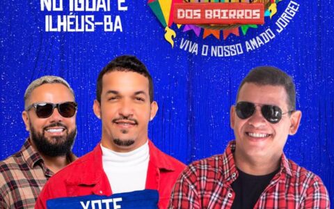 Iguape sedia início das festas juninas em Ilhéus