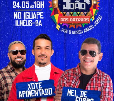 Iguape sedia início das festas juninas em Ilhéus