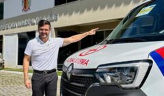 Ilhéus recebe nova ambulância para reforçar atendimento à população