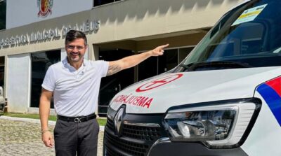 Ilhéus recebe nova ambulância para reforçar atendimento à população