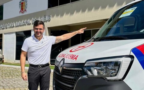 Ilhéus recebe nova ambulância para reforçar atendimento à população