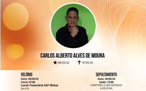 Jornalismo de Luto: Morre Makalé, Fundador do Diário de Ilhéus