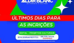 Inscrições do Edital de Cultura da PNAB se encerram neste domingo em Ilhéus